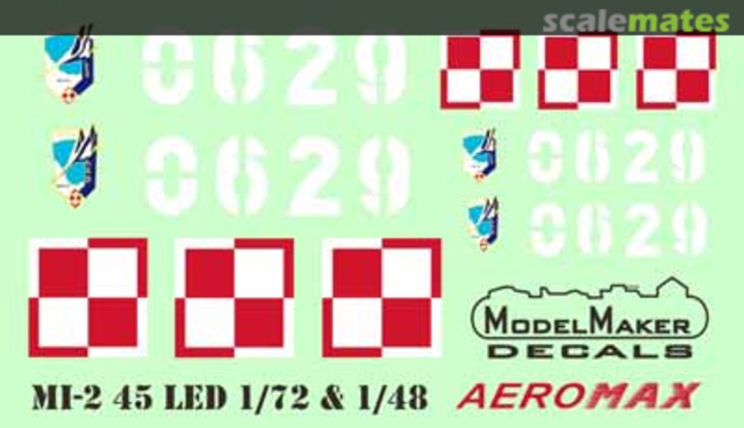 Boxart Mi-2 45 LED & Aeromax ModelMaker Boxart Mi-2 45 LED & Aeromax ModelMaker