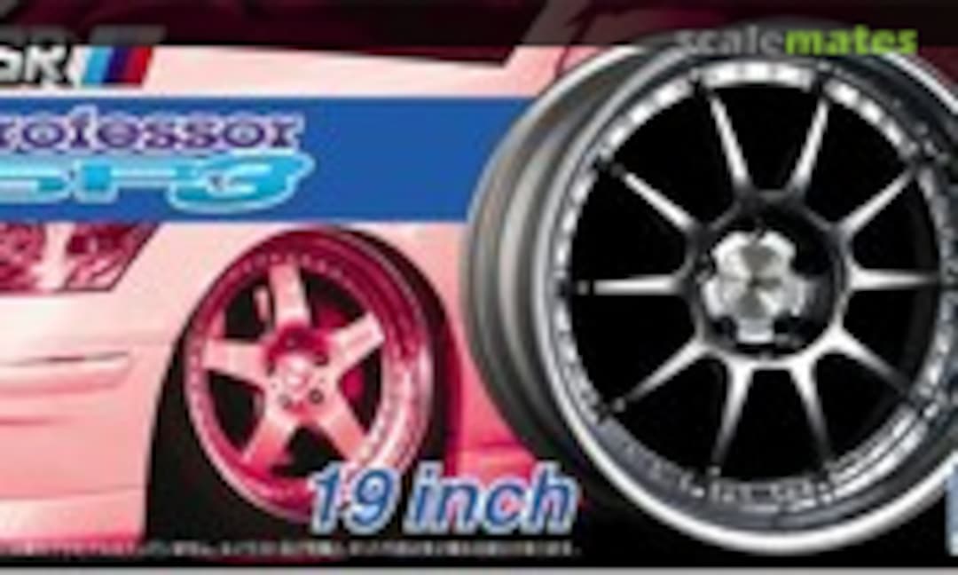 1:24 SSR Professor SP3 19inch (Aoshima 052549) 052549