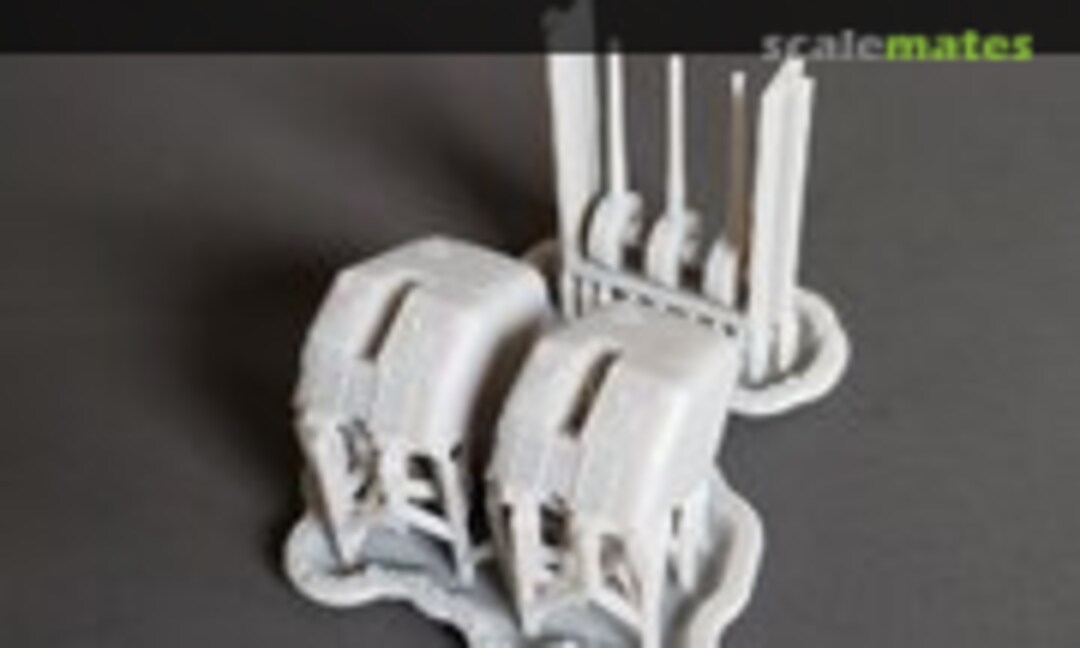 1:249 5"/38 cal. Mounts for Destroyer Escorts (Model Monkey 249-5in38 for DEs) 249-5in38 for DEs