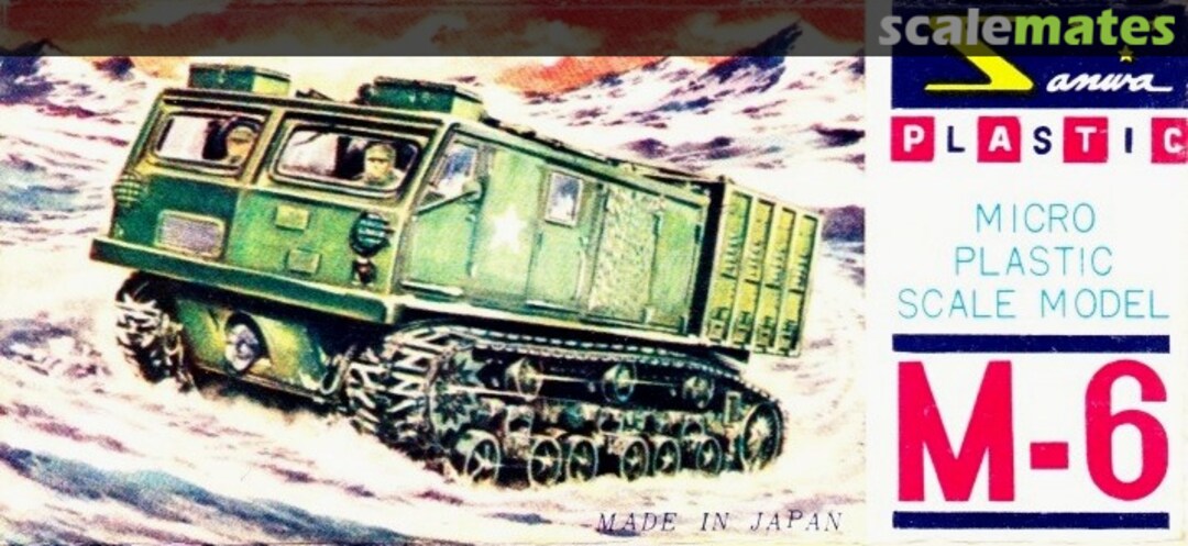 Boxart M-6 228 Sanwa Boxart M-6 228 Sanwa