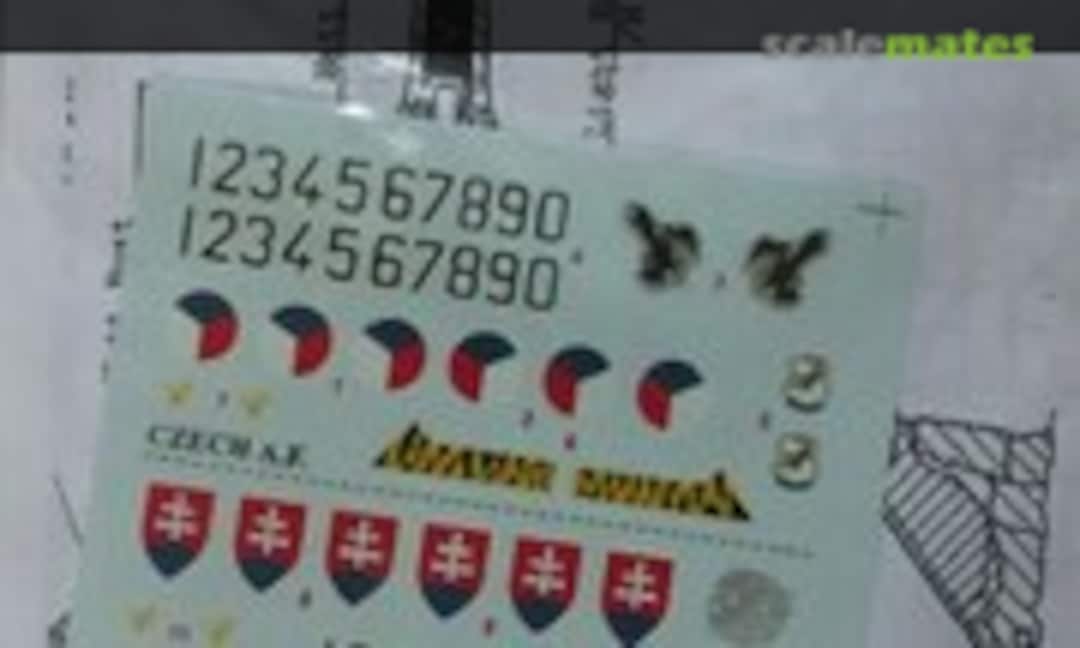 1:72 Mig-29 (Mini Print Decal 72008a) 72008a