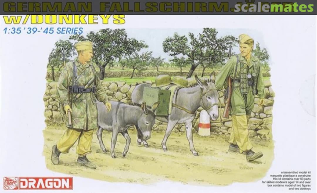 Boxart Fallschirmjäger 6077 Dragon Boxart Fallschirmjäger 6077 Dragon