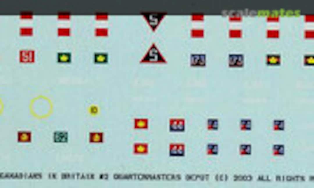 1:72 Canadians in Britain #2 (Quartermaster's Depot 72017) 72017