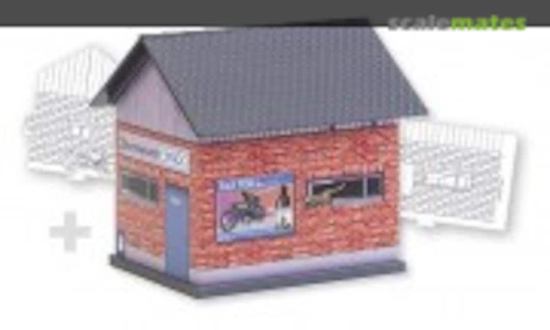 BASIC workshop, incl. 1 paintable model (Faller 150130)