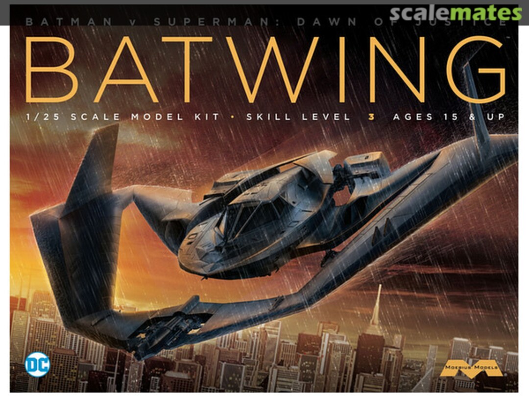 Boxart Batwing 969 Moebius Models