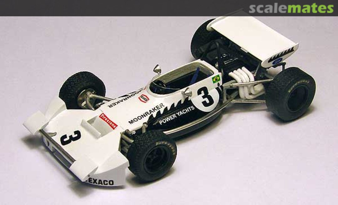 Boxart Lotus-Ford 69 F2 "Moonraker" K058P Axel´R