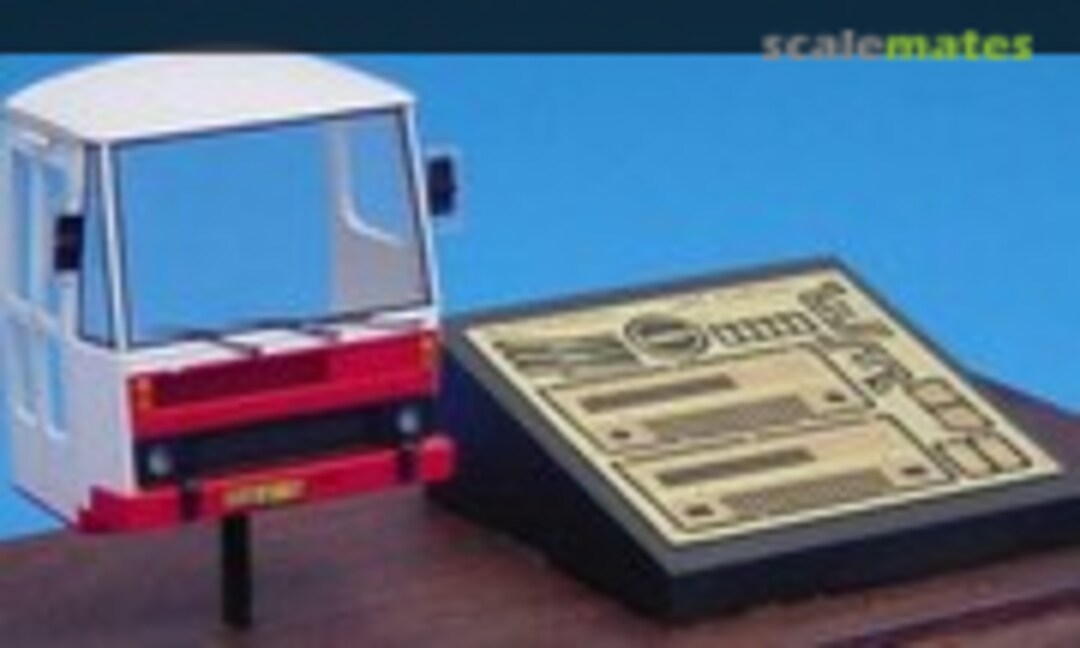 1:87 KAROSA details (Hauler HLR87037) HLR87037