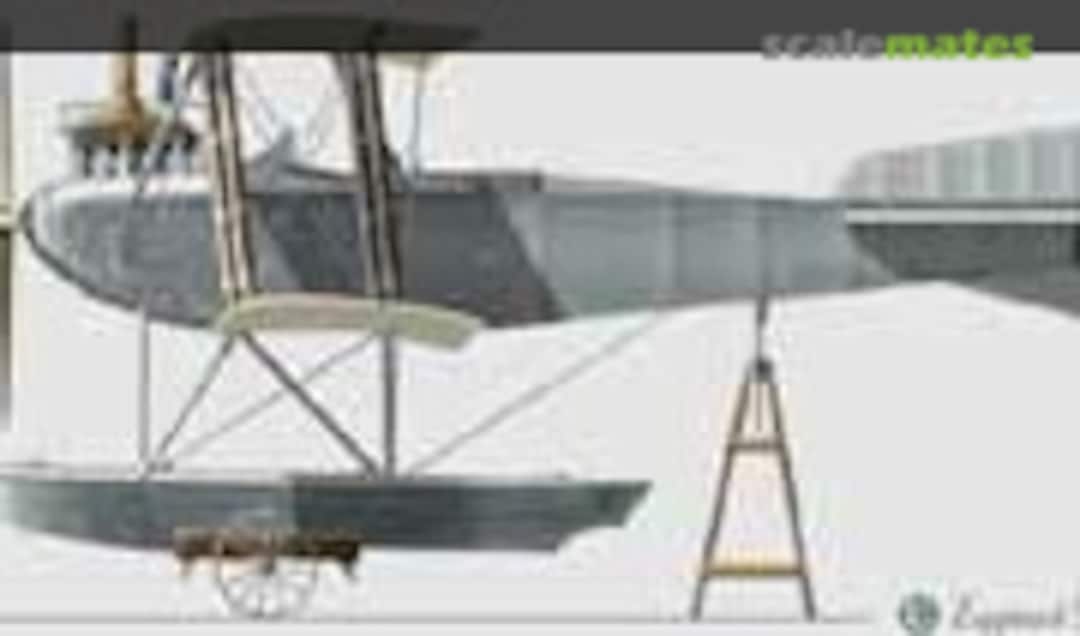 1:72 FRIEDRICHSHAFEN FF-33H (Choroszy Modelbud B31)