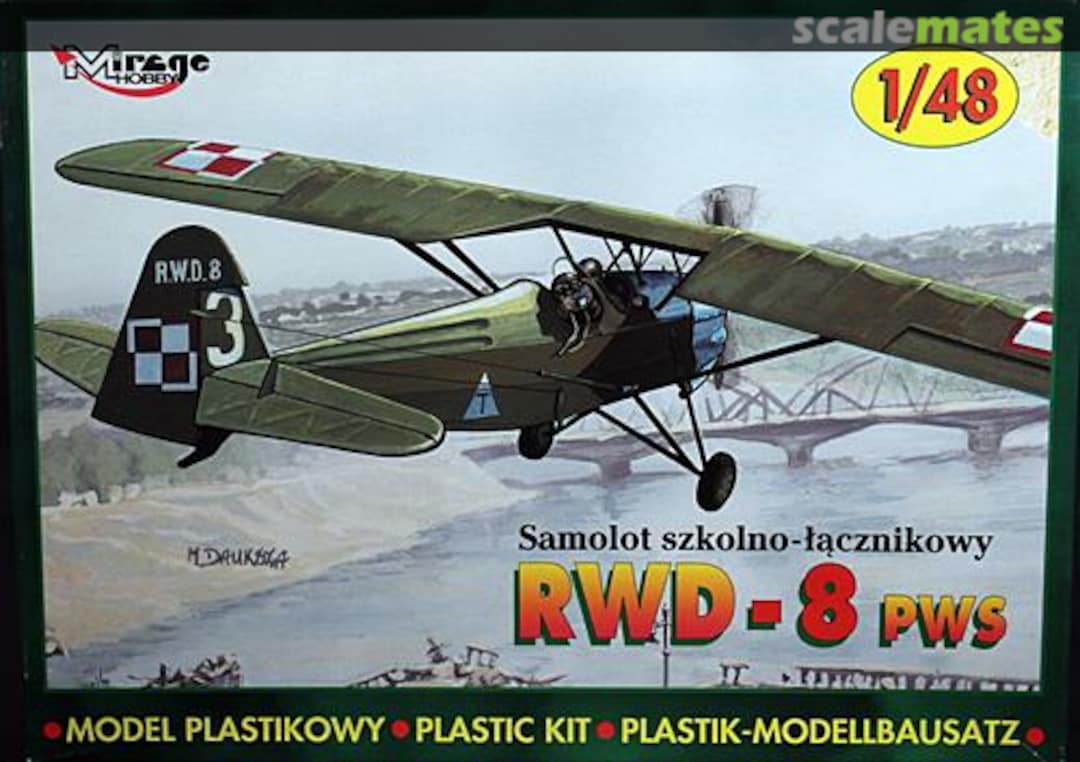 Boxart RWD-8 PWS 48303 Mirage Hobby Boxart RWD-8 PWS 48303 Mirage Hobby