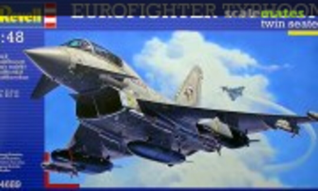 1:48 Eurofighter Typhoon twin seater (Revell 04689)