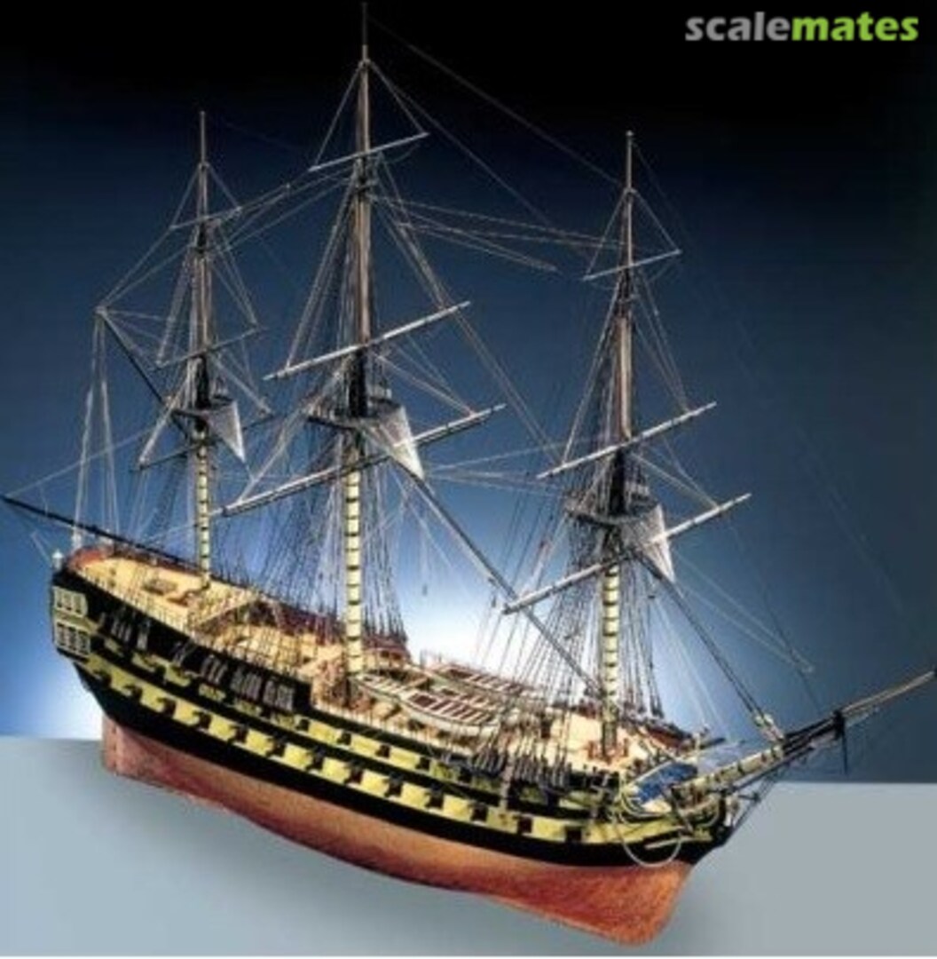 Boxart HMS Agamemnon 1781 9003 Caldercraft Boxart HMS Agamemnon 1781 9003 Caldercraft