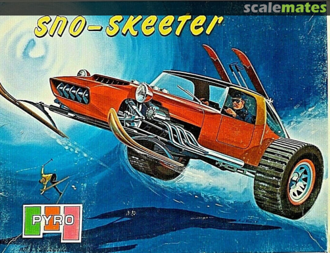 Boxart Sno-Skeeter C84 Pyro