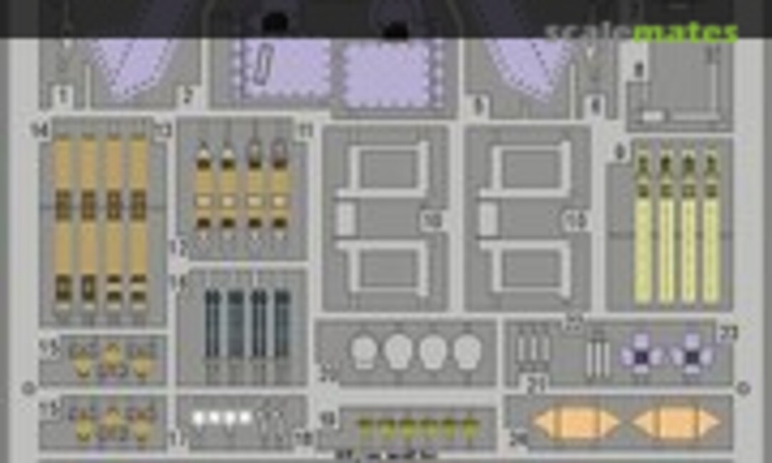 1:48 OV-1A Interior (Eduard 49283) 49283