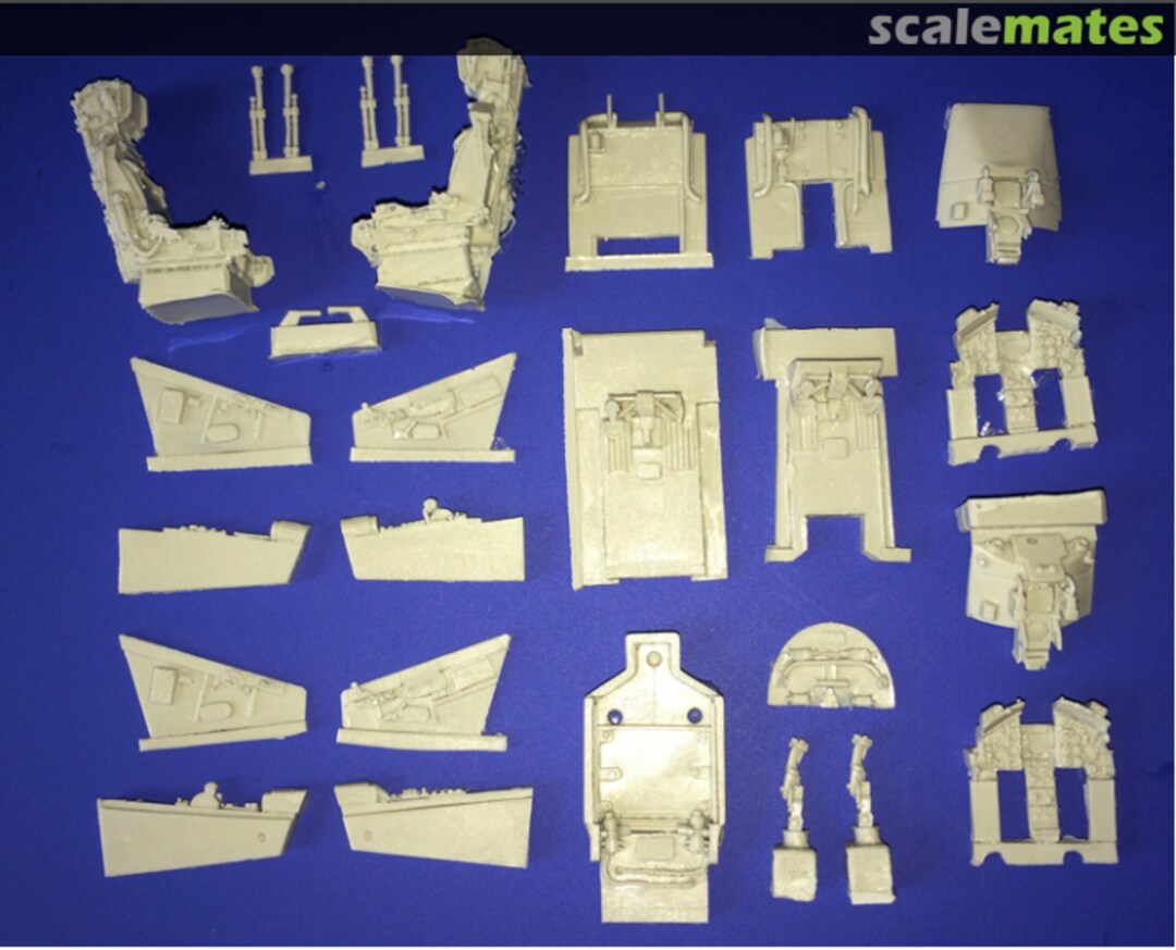 Boxart Jaguar T2 - cockpit set C72A NeOmega Boxart Jaguar T2 - cockpit set C72A NeOmega