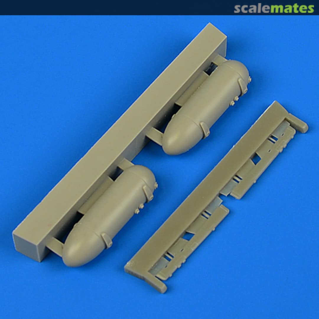 Boxart Ki-61-Id Hien - Drop Tanks w/ Pylons QB 72 593 Quickboost Boxart Ki-61-Id Hien - Drop Tanks w/ Pylons QB 72 593 Quickboost