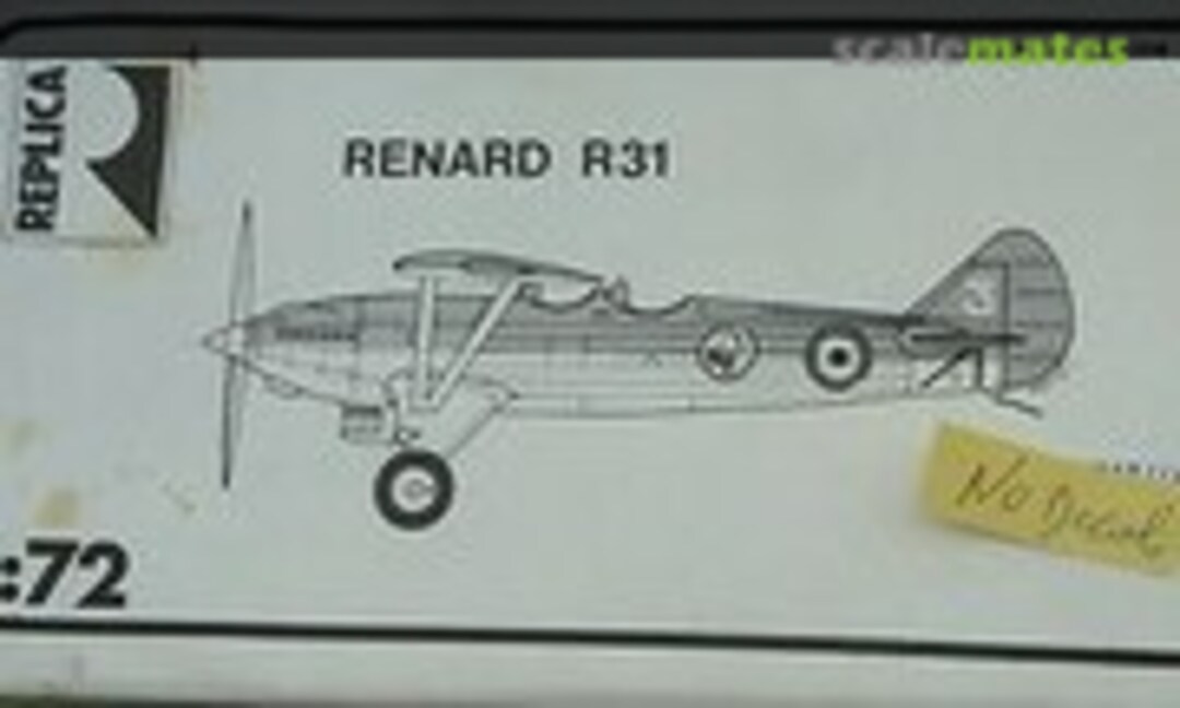 1:72 Renard R31 (Replica )