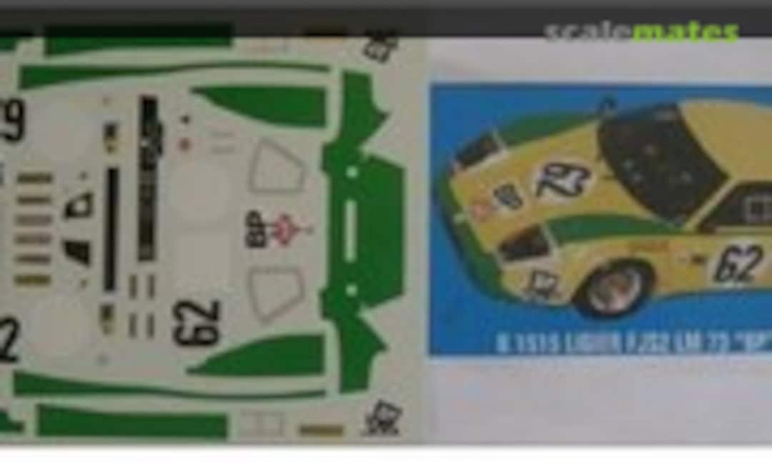 Ligier JS2 &quot;BP&quot; (Provence Moulage K1515)