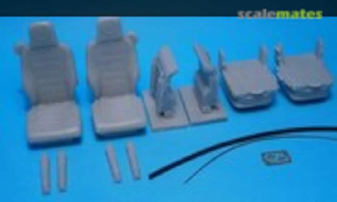 1:24 Scania premium Seats (P & B models 07) 07