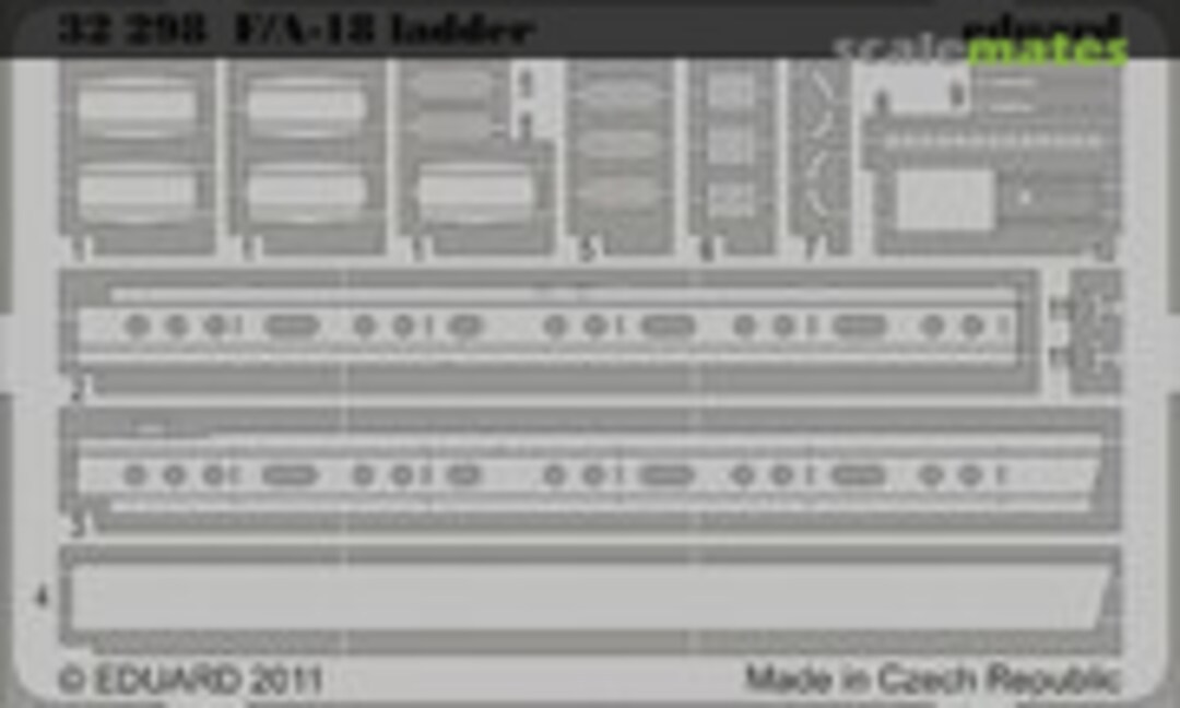 1:32 F/A-18 ladder (Eduard 32298) 32298