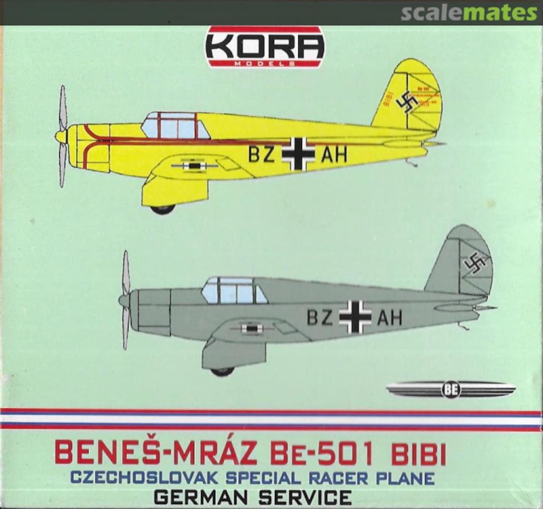 Boxart Beneš-Mráz Be-501 Bibi 72.225 Kora Models Boxart Beneš-Mráz Be-501 Bibi 72.225 Kora Models