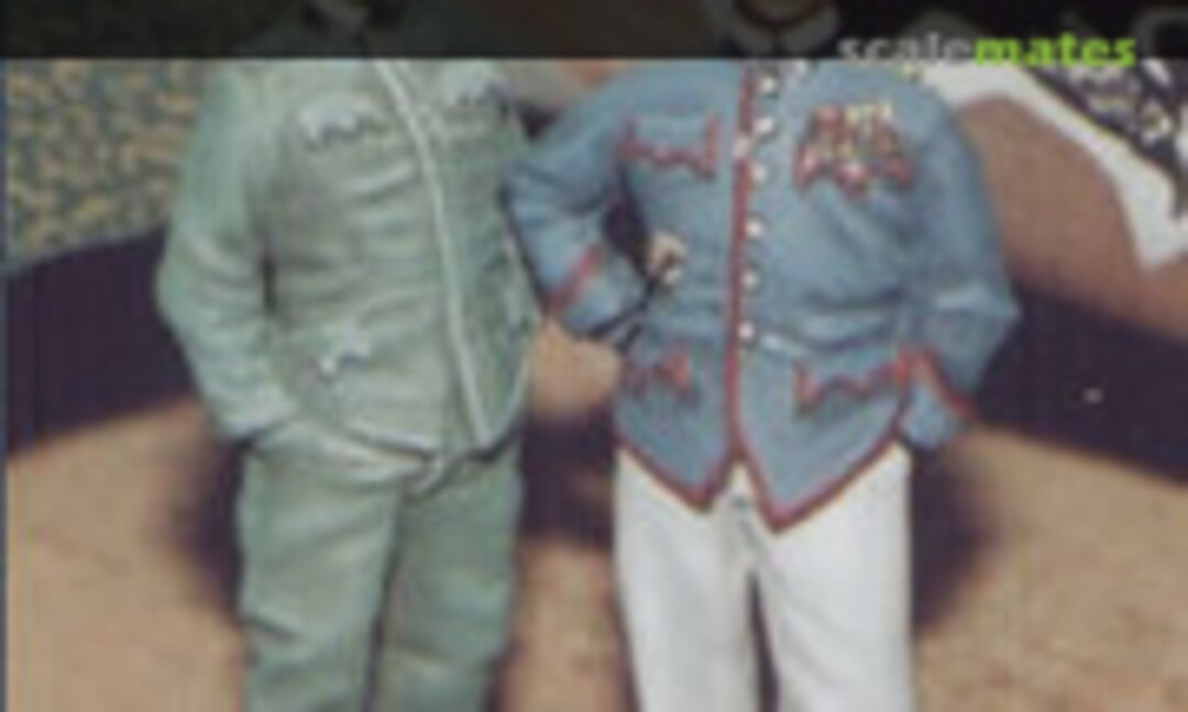 1:48 "Flieger Ass" Linke Crawford & Mechaniker (Hecker & Goros KSHG 77) KSHG 77