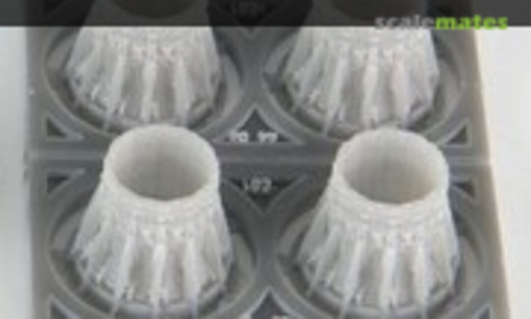 1:144 B-1B GE Exhaust Nozzle Set Closed (for Academy) (KA Models MA-14402) MA-14402