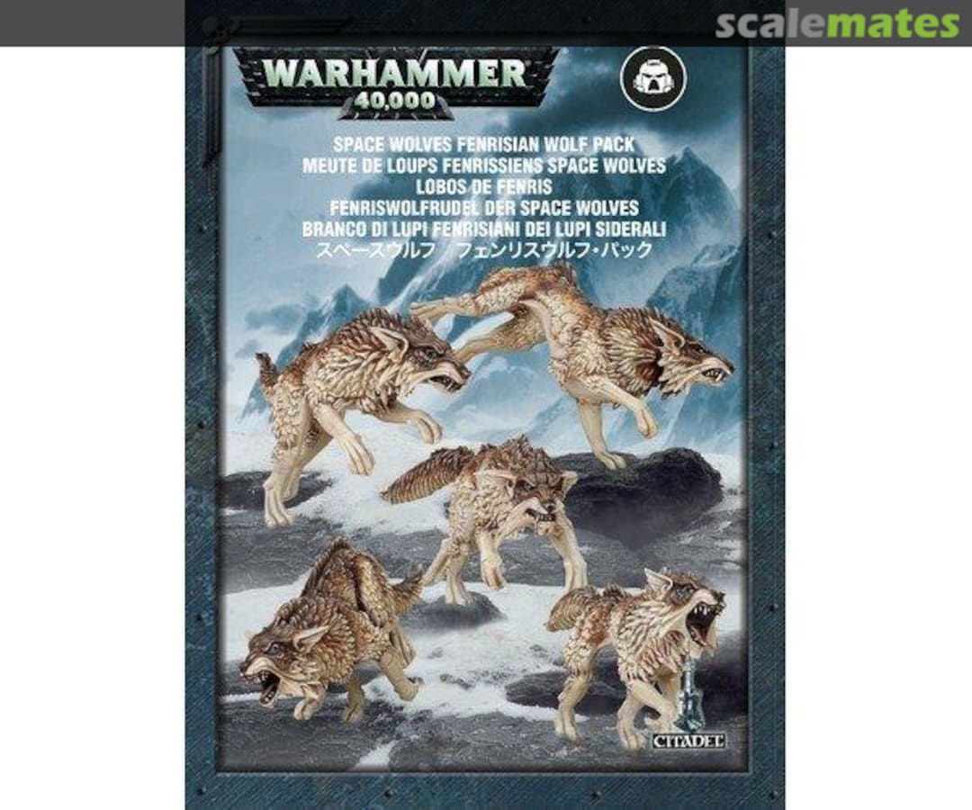 Boxart Fenrisian Wolves Pack 53-10 Games Workshop Boxart Fenrisian Wolves Pack 53-10 Games Workshop