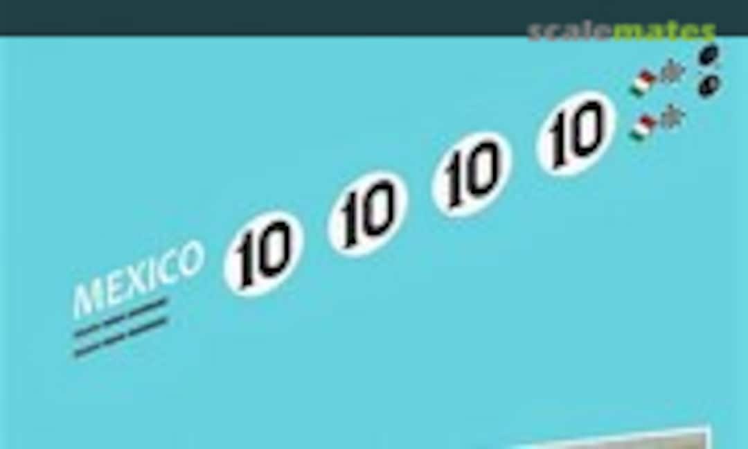 1:24 Ferrari 250 TR´58 #0728TR NART (Atalaya Slot Decals ADLM85) ADLM85