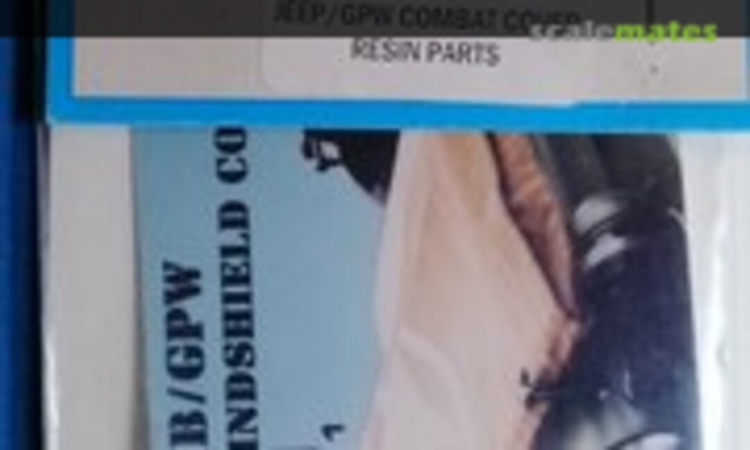 1:35 Mb/gpw combat windshield cover (Ordnance Models A-011) A-011