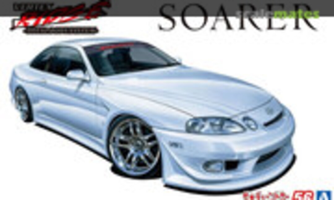 1:24 VERTEX JZZ30 Soarer '96 (Aoshima 061336) 061336