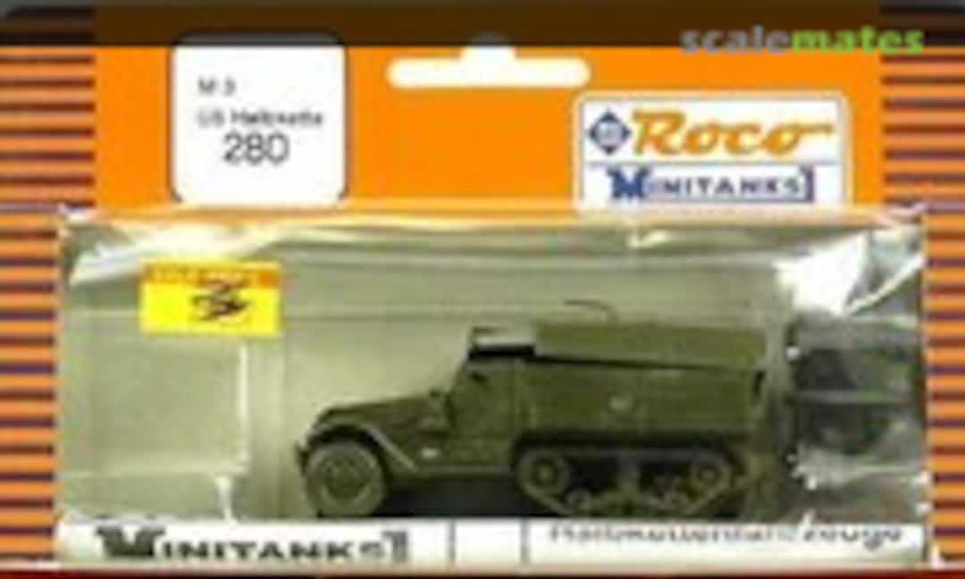 1:87 M3 Half Track (Roco Minitanks 280)