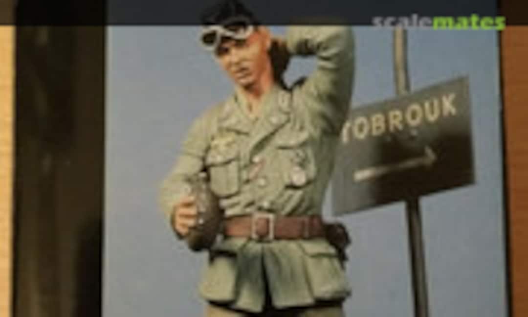 1:16 Oberleutnant 8th Pz. Regt., 15th Pz. Div. (KIRIN 21544) 21544