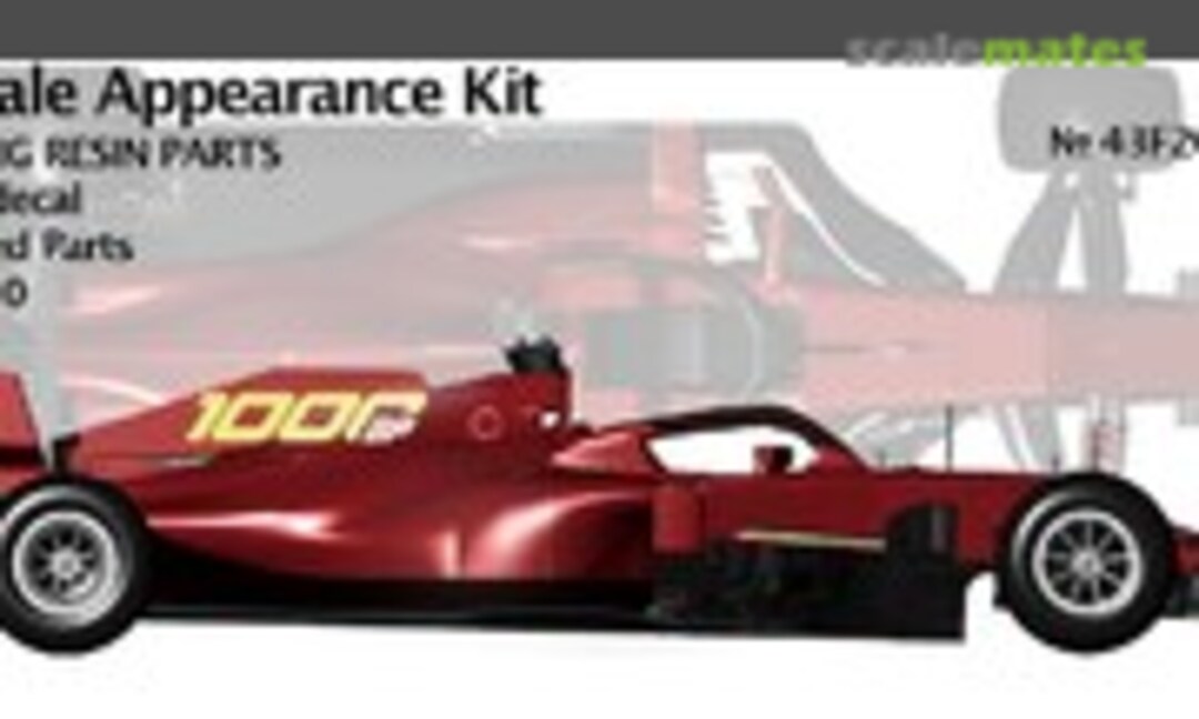 1:43 F1 SF1000 2020 Round 9 (NewScratch 43F20N0516Rd09) 43F20N0516Rd09