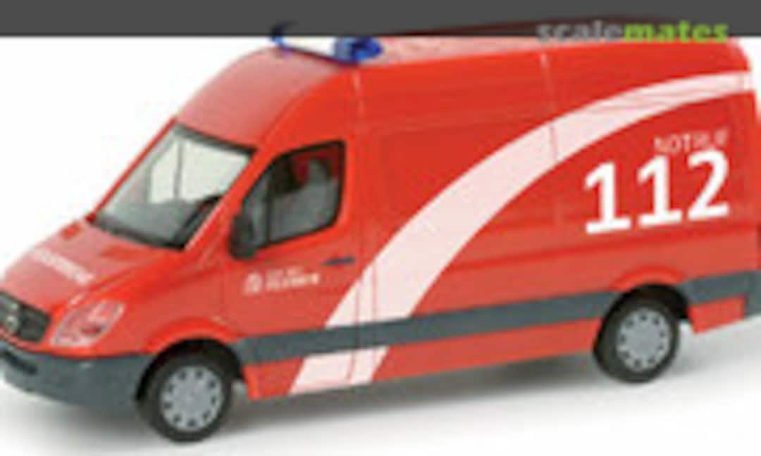 1:87 Mercedes Benz Sprinter Feuerwehr Berlin (Herpa 048545)