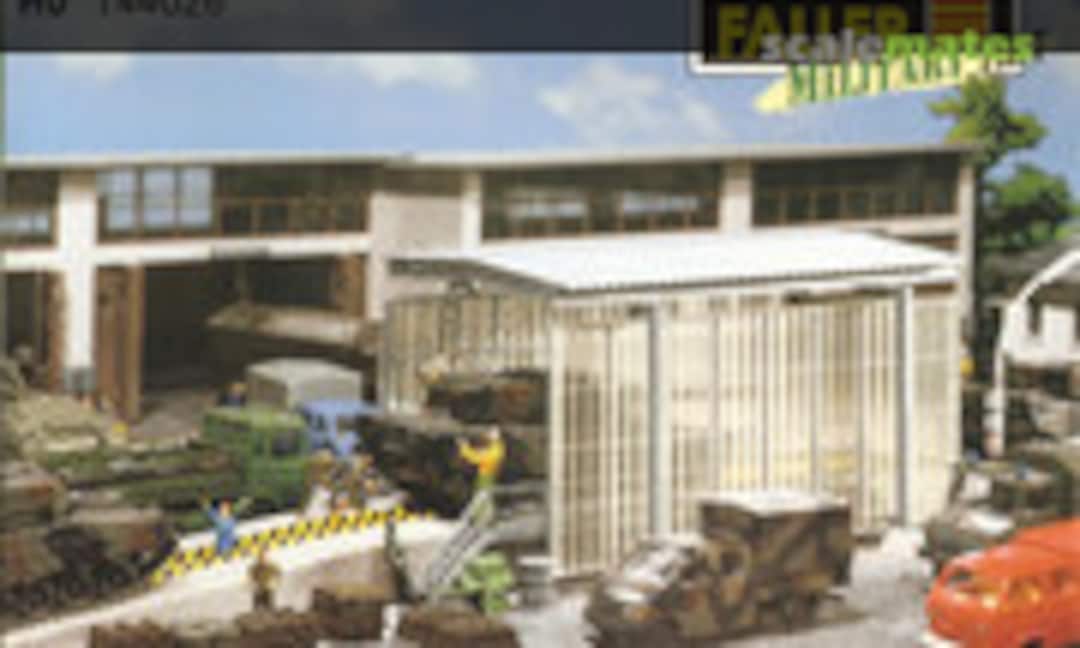 1:87 Überdachte Auffahrrampe (Faller 144026) 144026