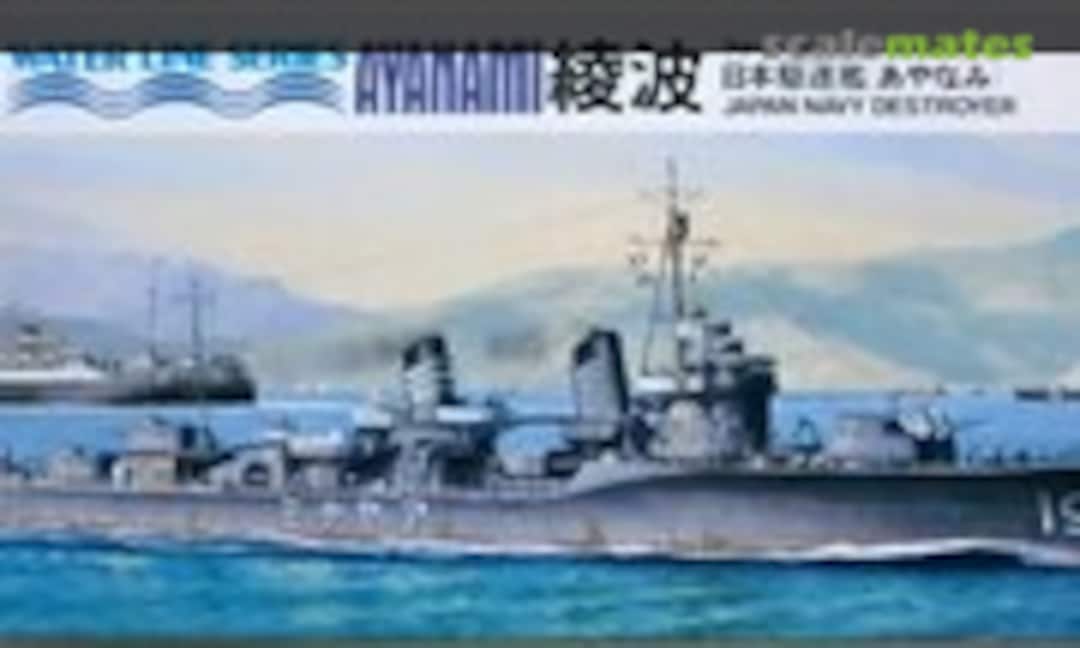 1:700 Ayanami (Tamiya 77038)