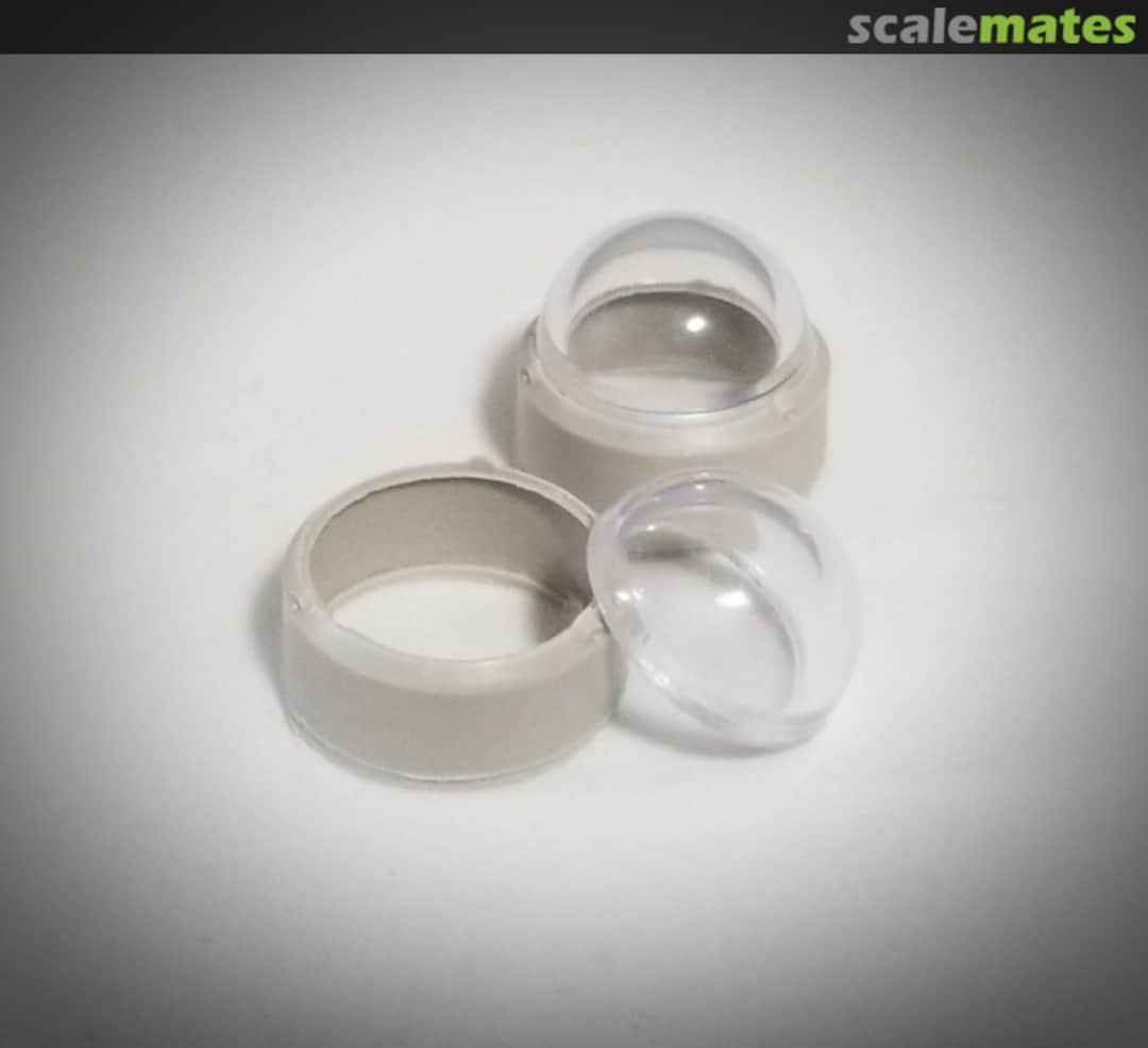 Boxart TOS Clear Bussard Domes and Mounting Rings Lake Monster Boxart TOS Clear Bussard Domes and Mounting Rings Lake Monster