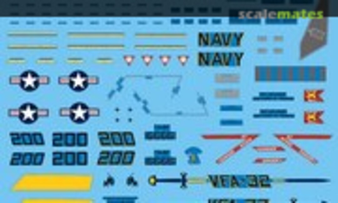 1:48 F/A-18F Super Hornet (Jasmine Model JASModel 148004) 148004