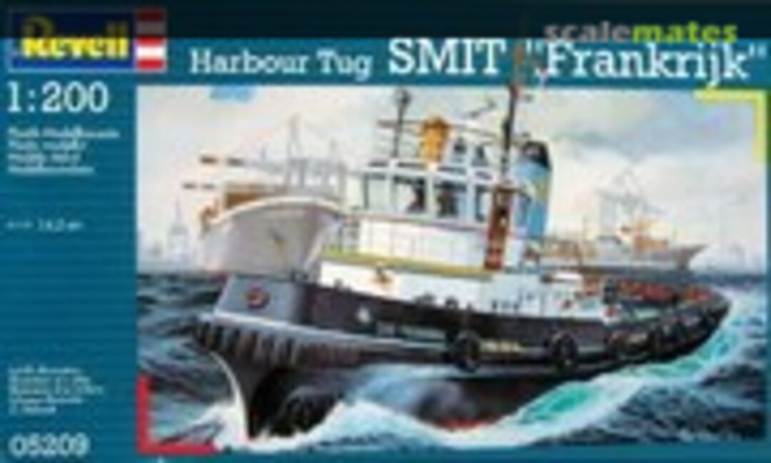 1:200 SMIT Frankrijk (Revell 05209) 05209