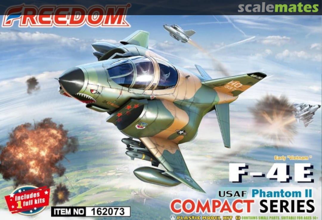 Boxart F-4E 162073 Freedom Model Kits Boxart F-4E 162073 Freedom Model Kits
