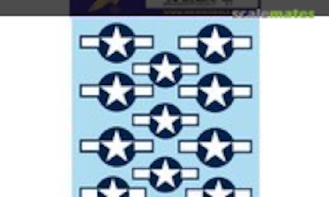 1:72 P-47D NATIONAL INSIGNIA 44-45 (HGW Models 572026) 572026