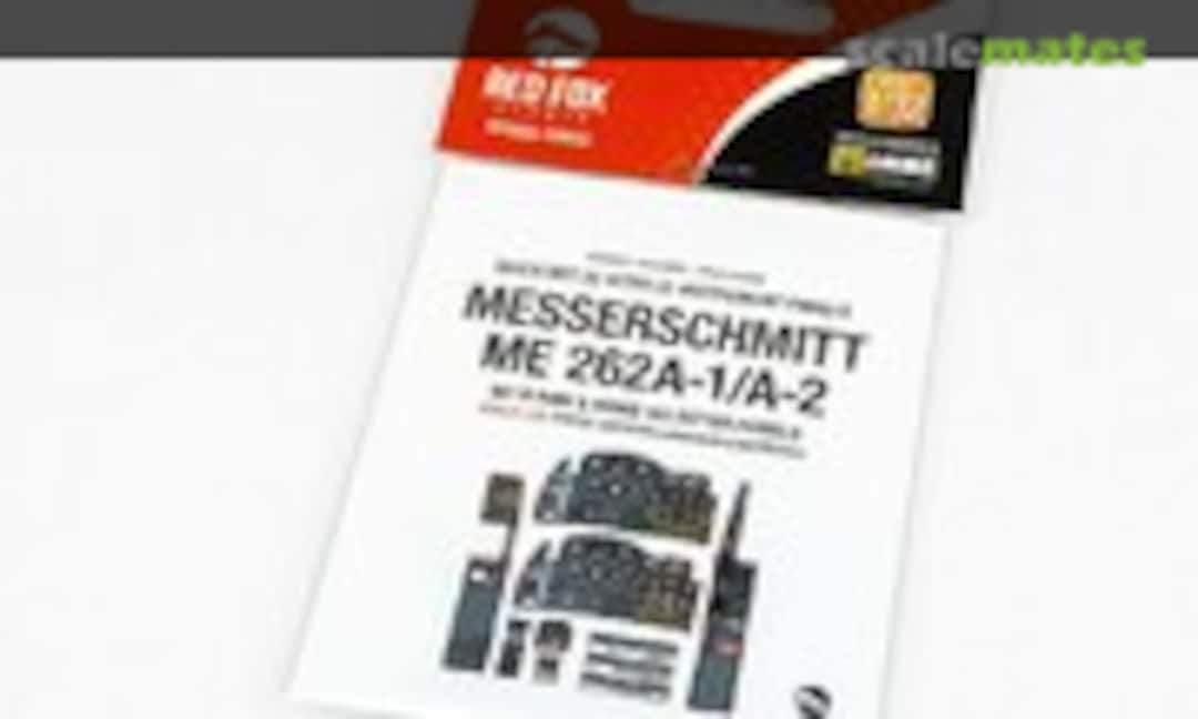 1:32 Me 262A-1/A-2 with R4M & Bomb selector panel (Red Fox Studio RFSQS-32050) RFSQS-32050