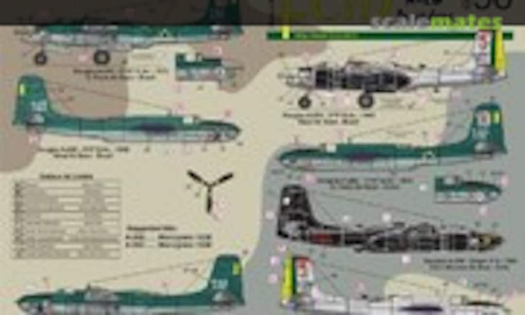 1:48 A-26B/C Invaders (FCM 48-056) 48-056