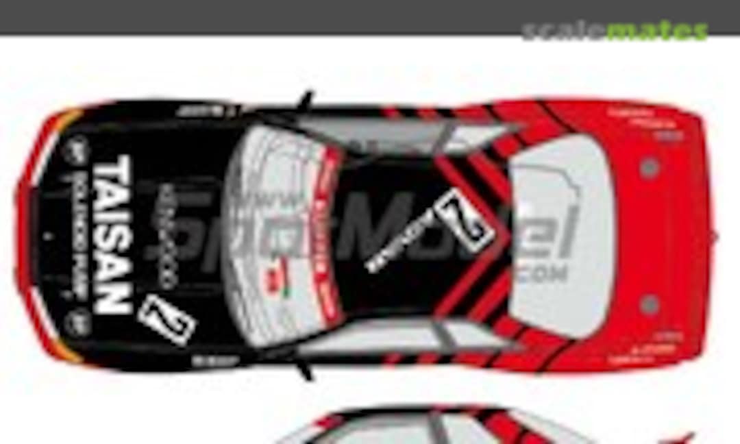 1:24 Nissan Skyline GT-R Group N sponsored by Taisan #2 (Shunko Models SHK-D468) SHK-D468