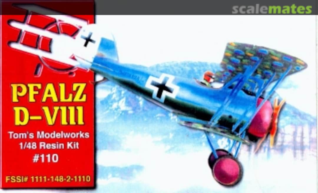 Boxart Pfalz D.VIII 110 Tom's Modelworks