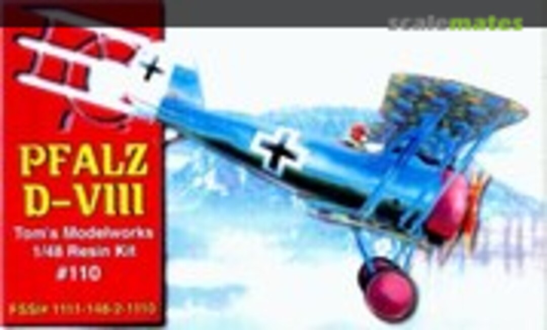 1:48 Pfalz D.VIII (Tom's Modelworks 110) 110