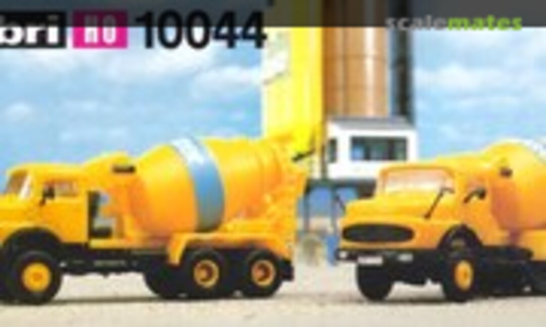 MB LB2624 Stetter Cementmixer (Kibri 10044)