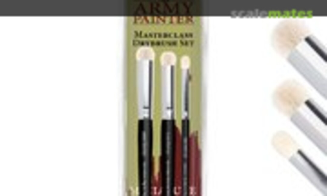No Masterclass Dry Brush Set (The Army Painter TL5054) TL5054