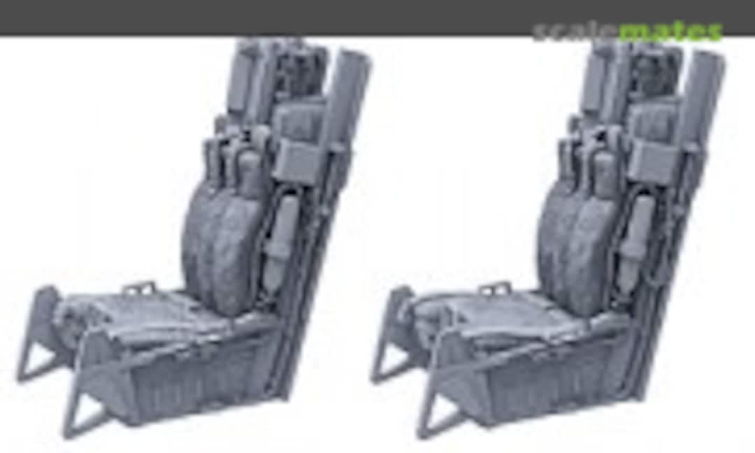 1:48 F-16D Block 40-52 Ejection Seat (Galaxy Model FZ48008) FZ48008