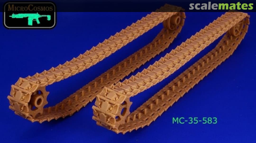 Boxart M113 one-piece track set MC-35-583 3D MicroCosmos Boxart M113 one-piece track set MC-35-583 3D MicroCosmos